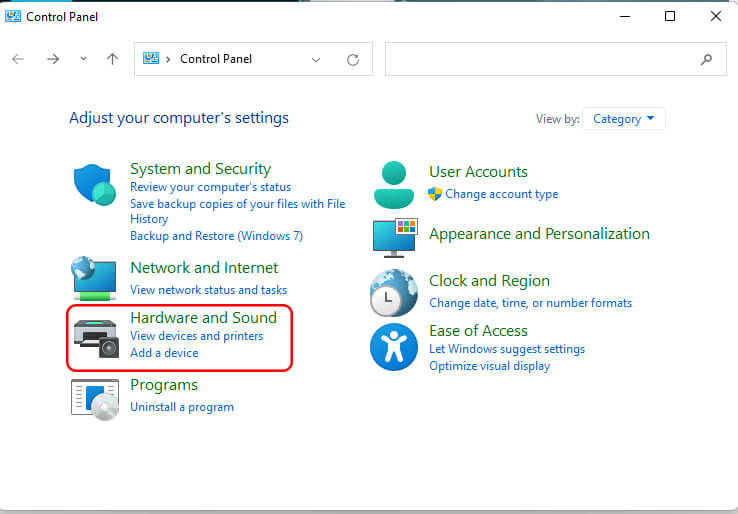 ضبط صدای ویندوز