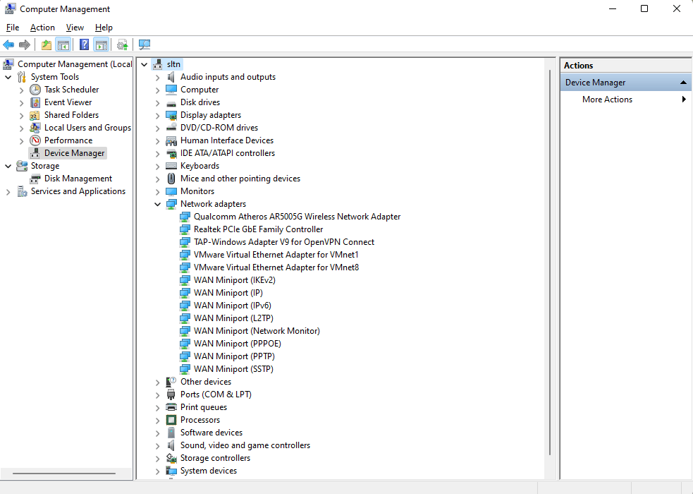 ارور vpn connection